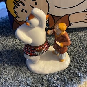 The Snowman first edition